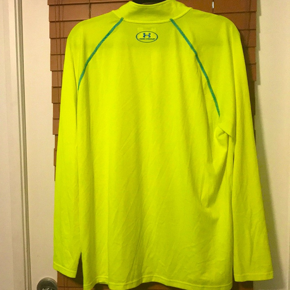 Under Armour Zip-Up Pull-Over - image 5